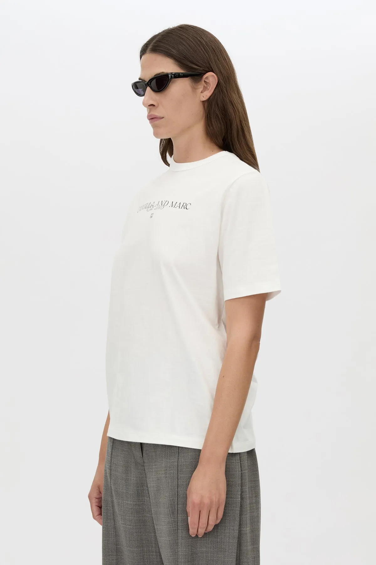 Ghiberti Logo Tee sold by camilla & marc product image thumbnail 2