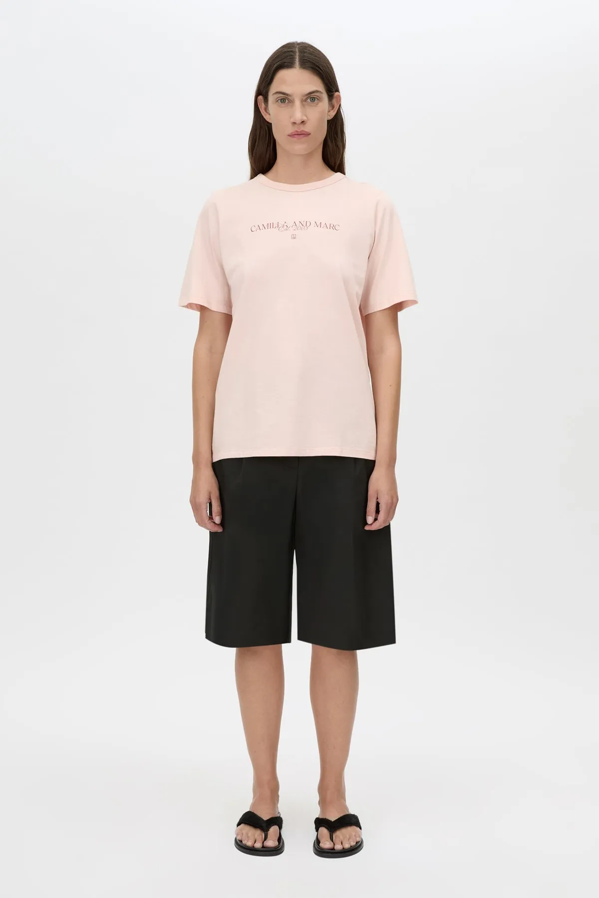 Ghiberti Logo Tee sold by camilla & marc product image thumbnail 3