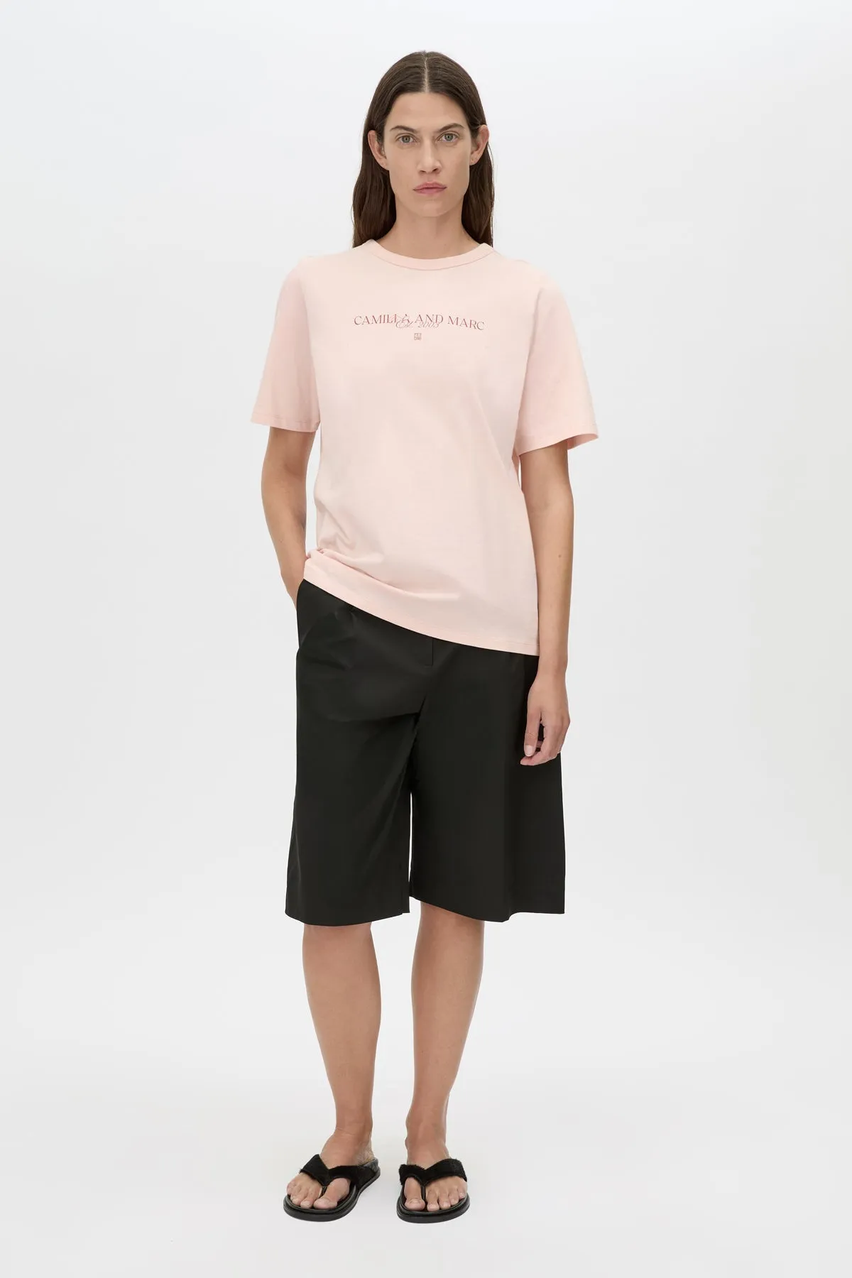 Ghiberti Logo Tee sold by camilla & marc
