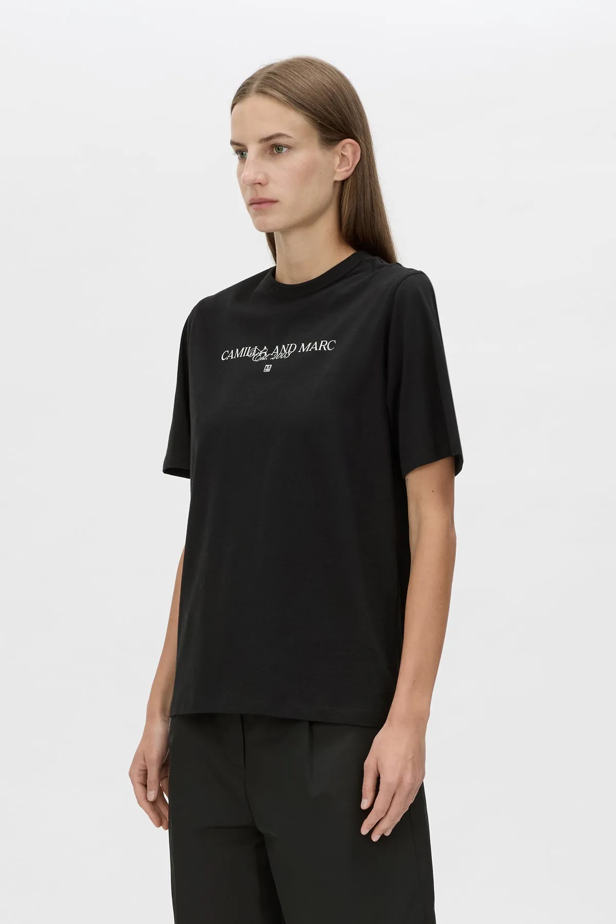 Ghiberti Logo Tee sold by camilla & marc product image thumbnail 2