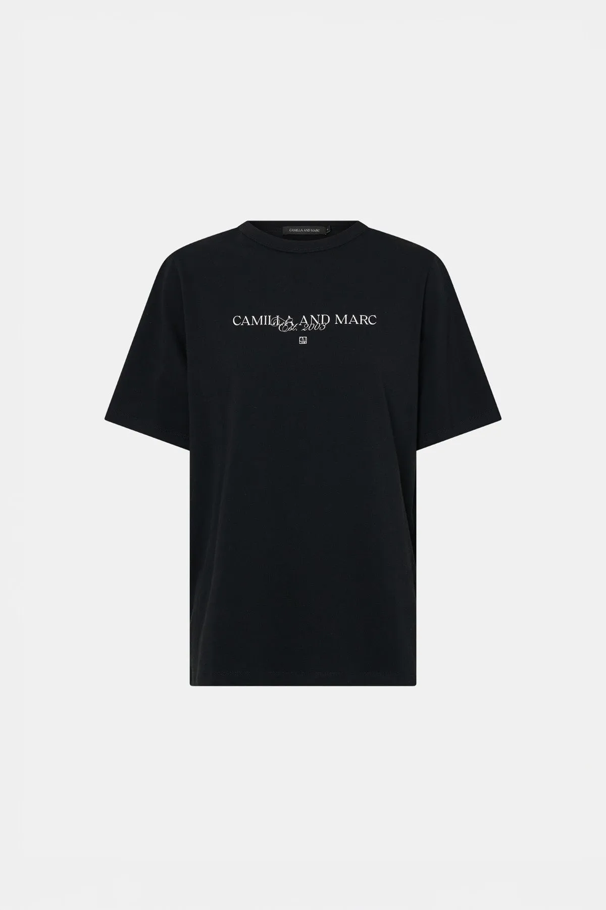 Ghiberti Logo Tee sold by camilla & marc product image thumbnail 5