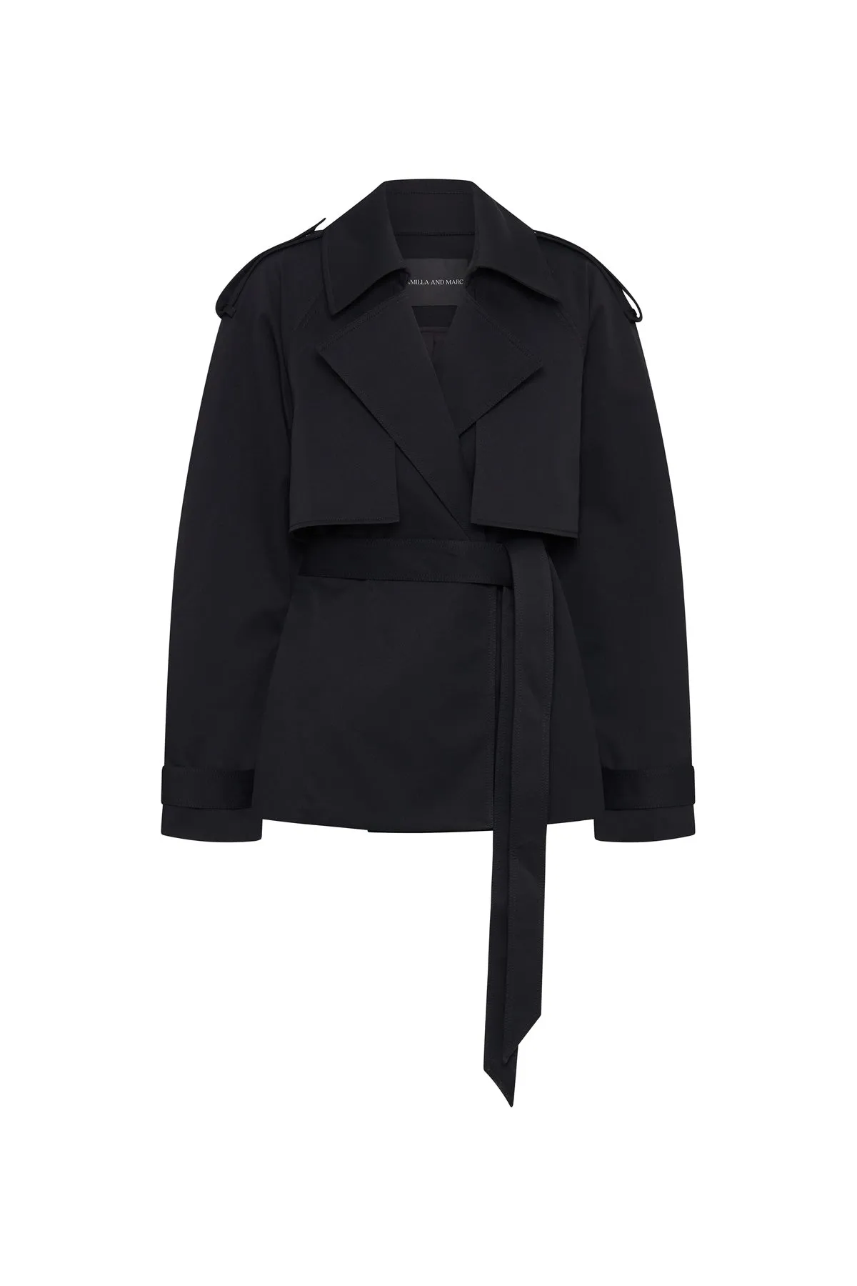 Burdock Trench Jacket sold by camilla & marc product image thumbnail 5
