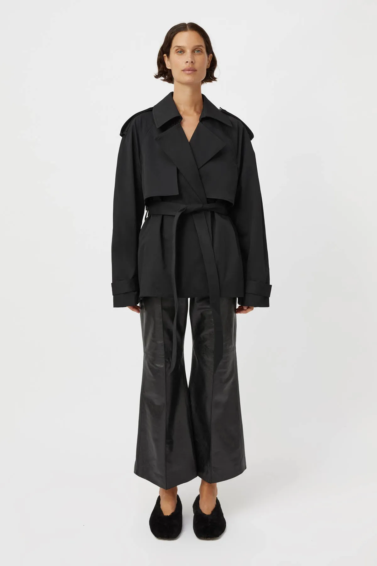 Burdock Trench Jacket sold by camilla & marc