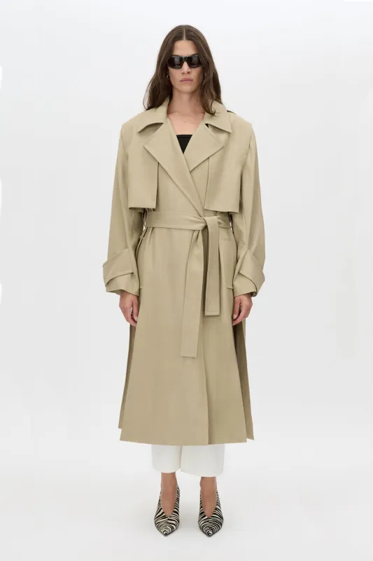 Omar Trench Coat sold by camilla & marc