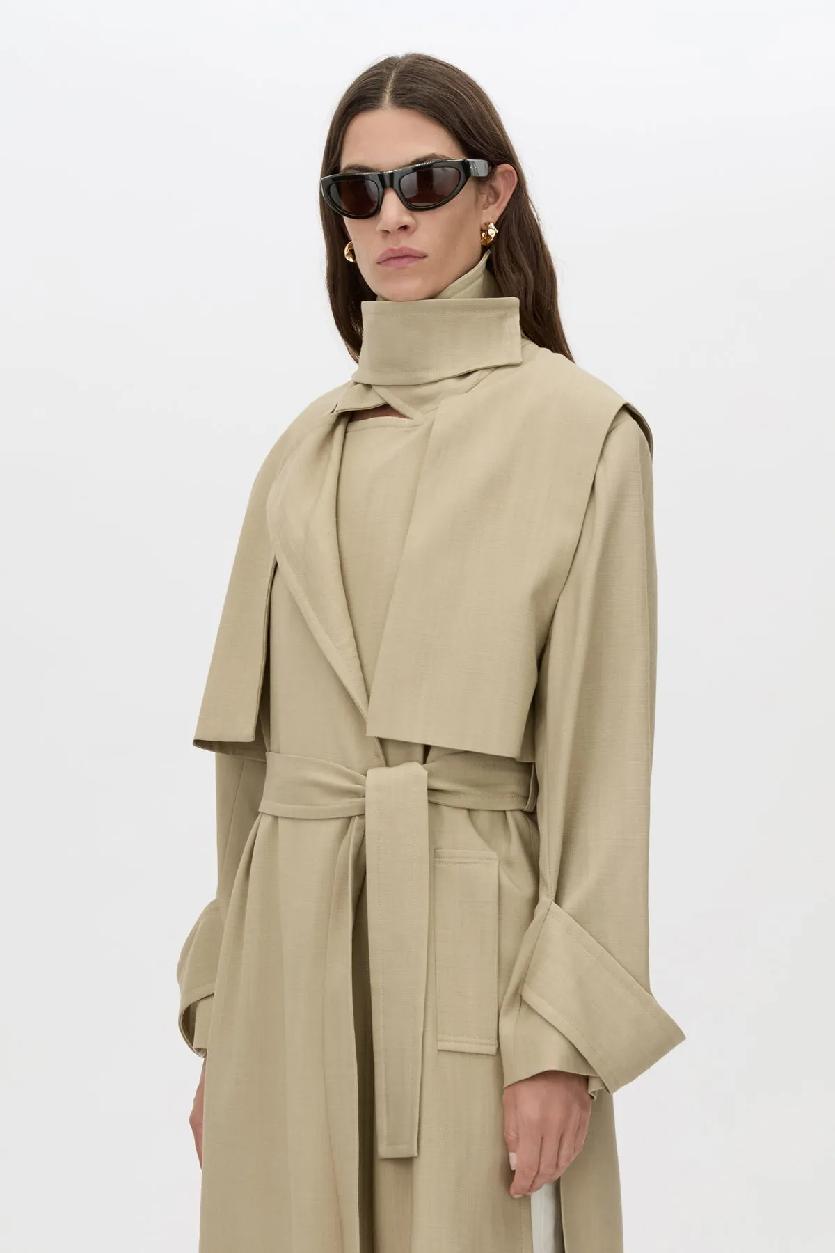 Omar Trench Coat sold by camilla & marc product image thumbnail 2