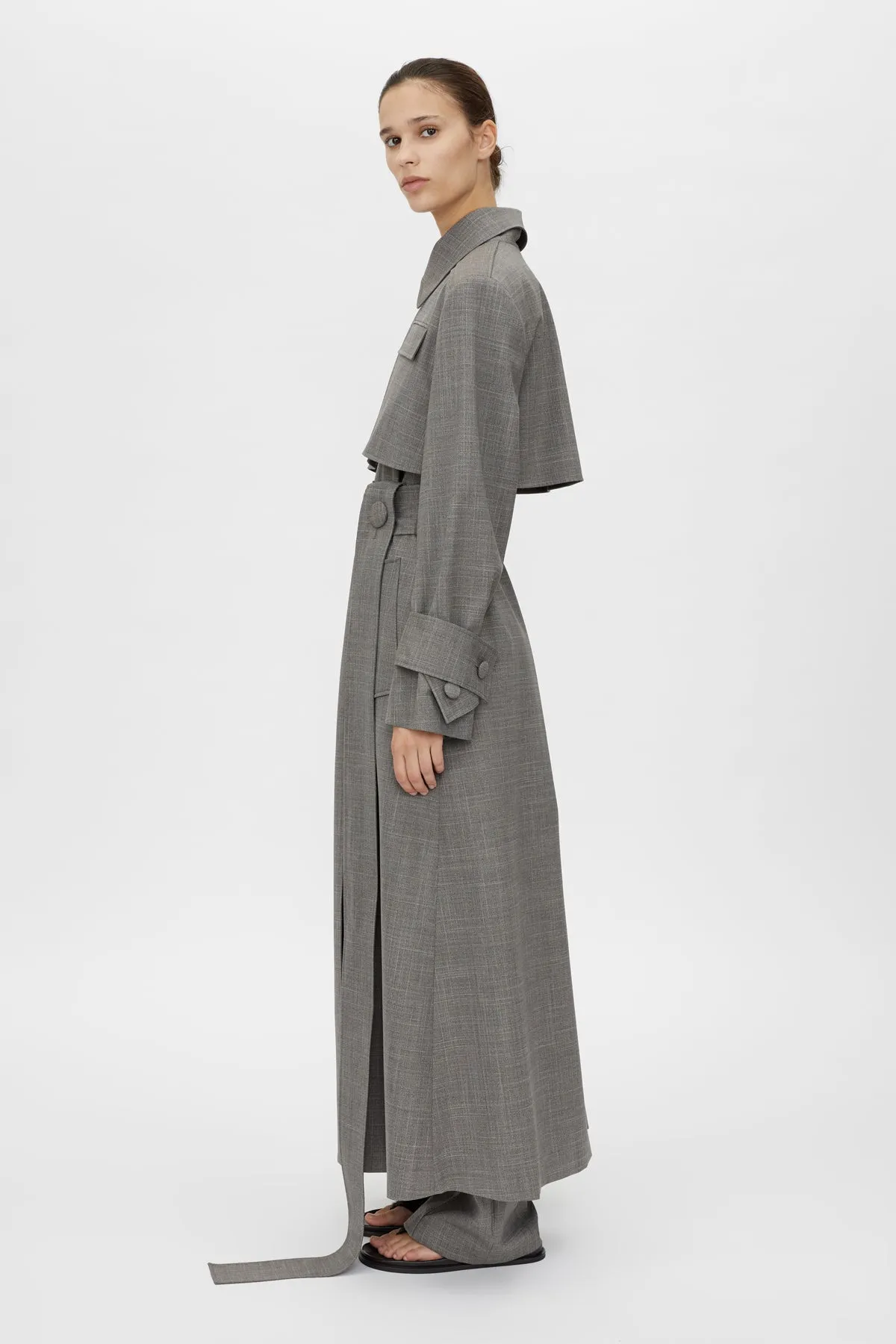 Luis Trench Coat sold by camilla & marc product image thumbnail 3