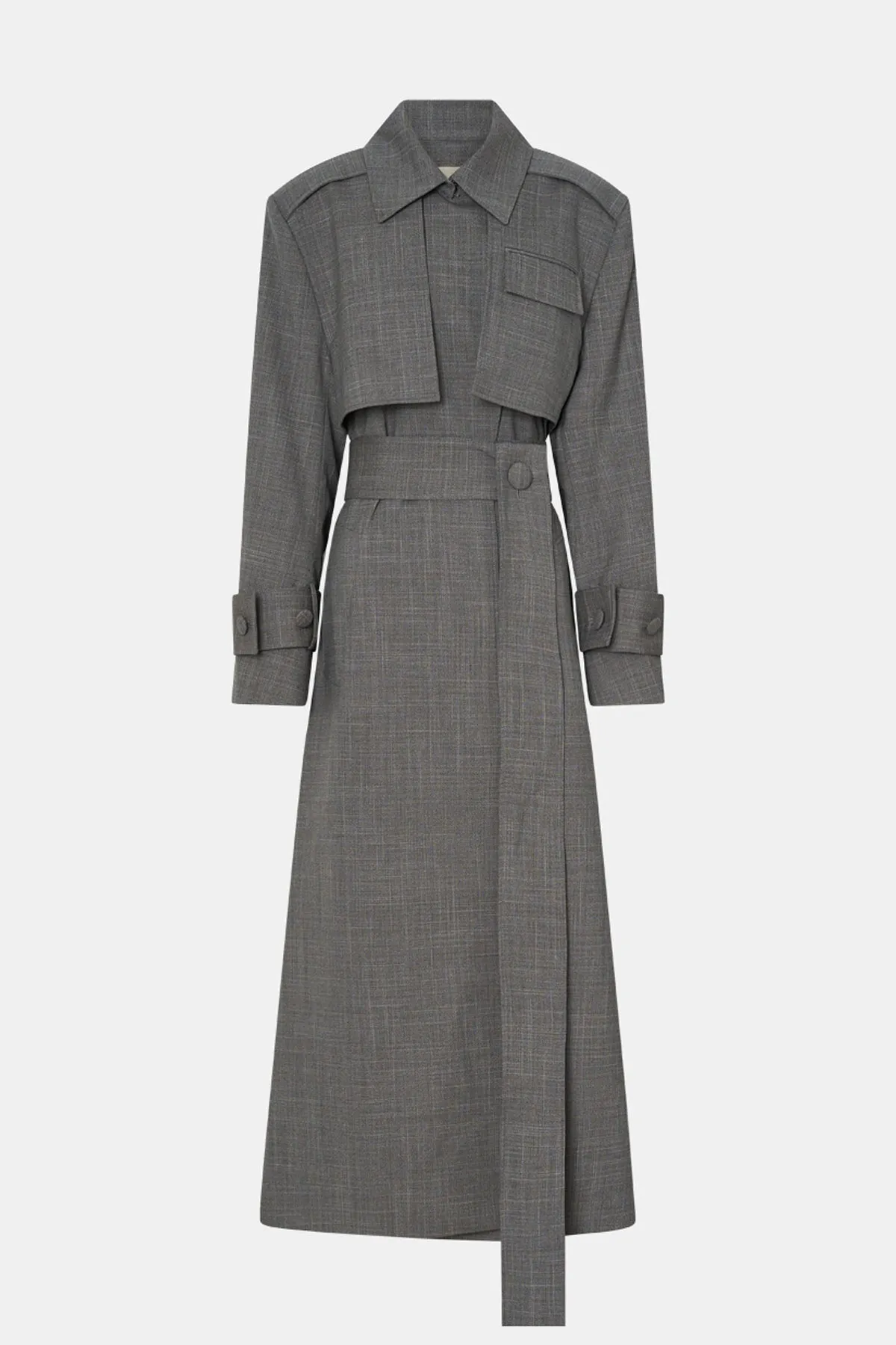 Luis Trench Coat sold by camilla & marc product image thumbnail 5