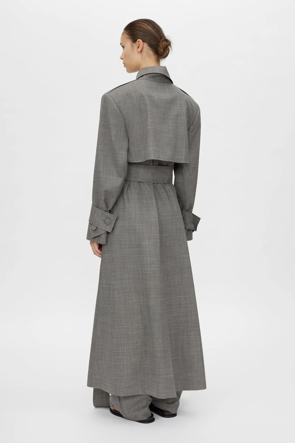 Luis Trench Coat sold by camilla & marc product image thumbnail 4