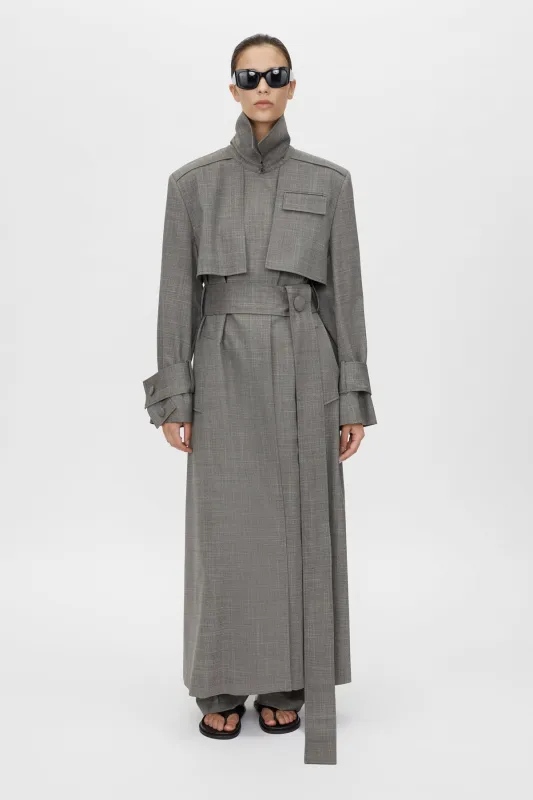 Luis Trench Coat sold by camilla & marc