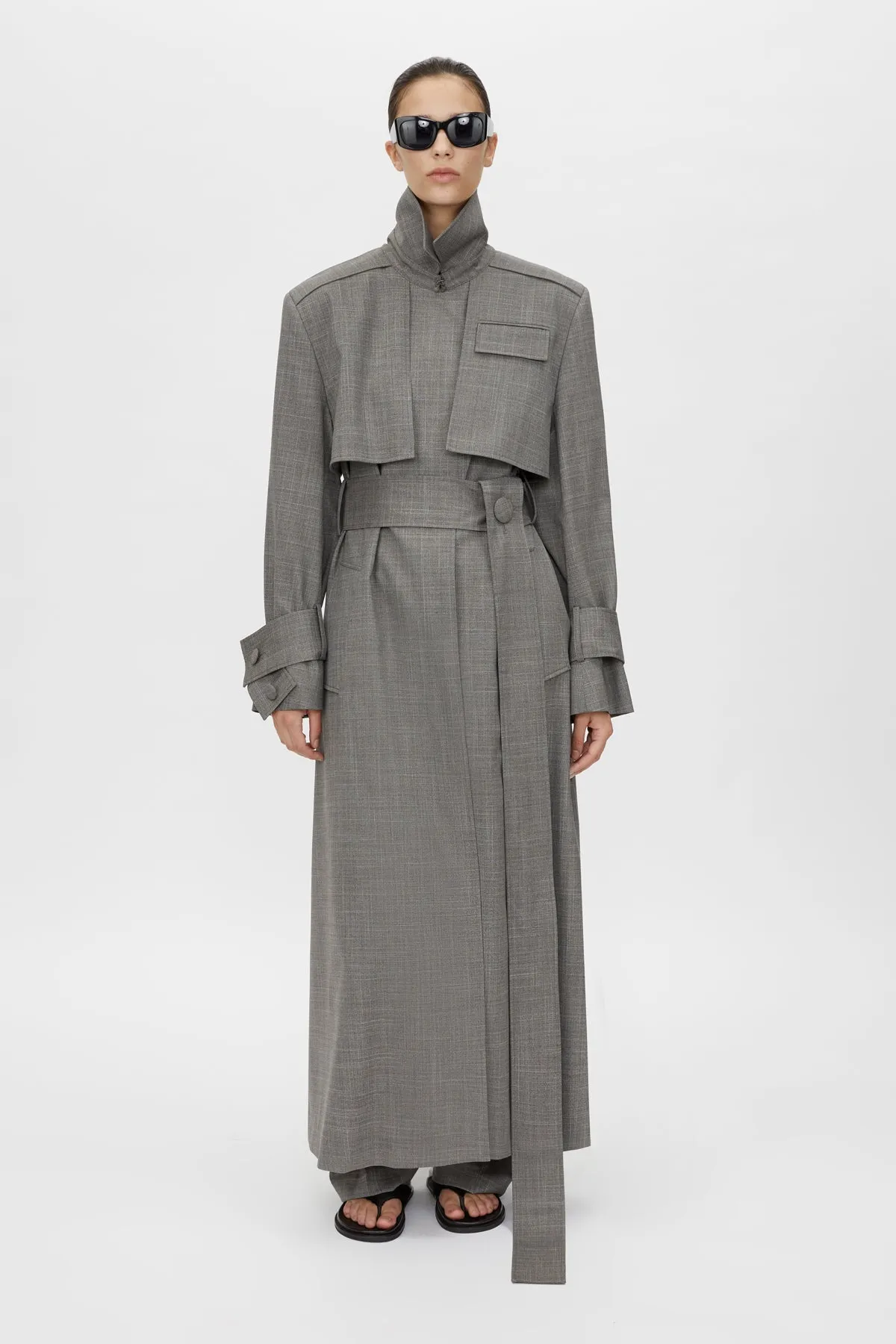 Luis Trench Coat sold by camilla & marc