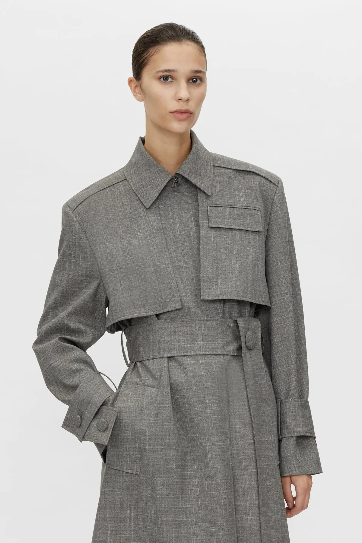 Luis Trench Coat sold by camilla & marc product image thumbnail 2