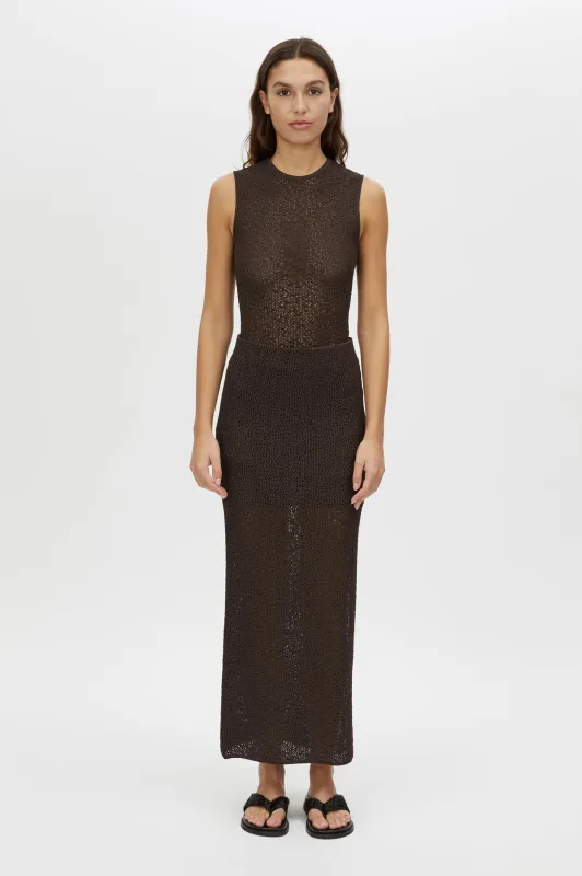 Carey Knit Bodysuit sold by camilla & marc