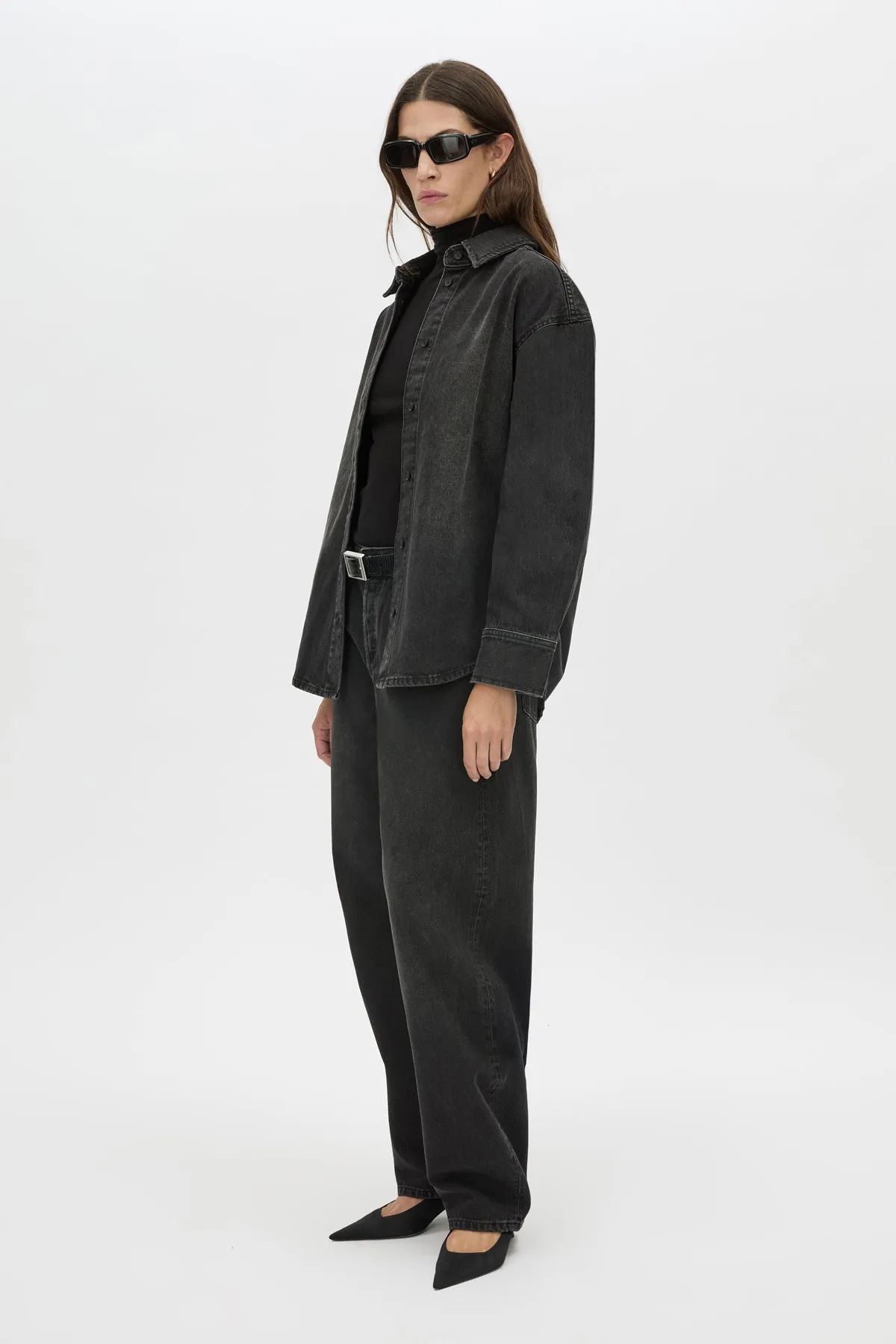 Carlo Denim Shirt sold by camilla & marc product image thumbnail 3