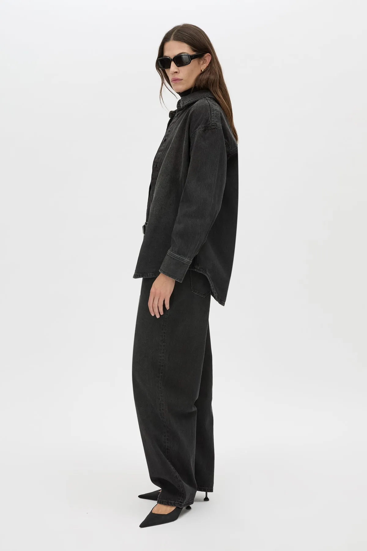 Carlo Denim Shirt sold by camilla & marc product image thumbnail 4