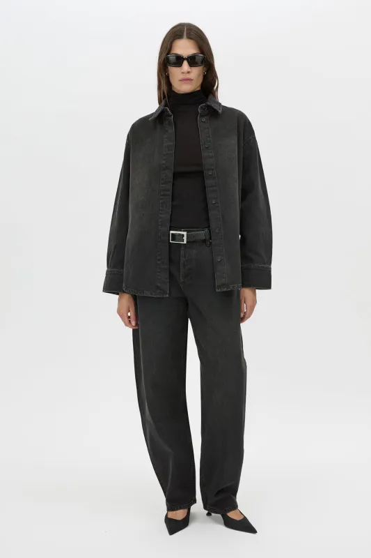 Carlo Denim Shirt made by camilla & marc