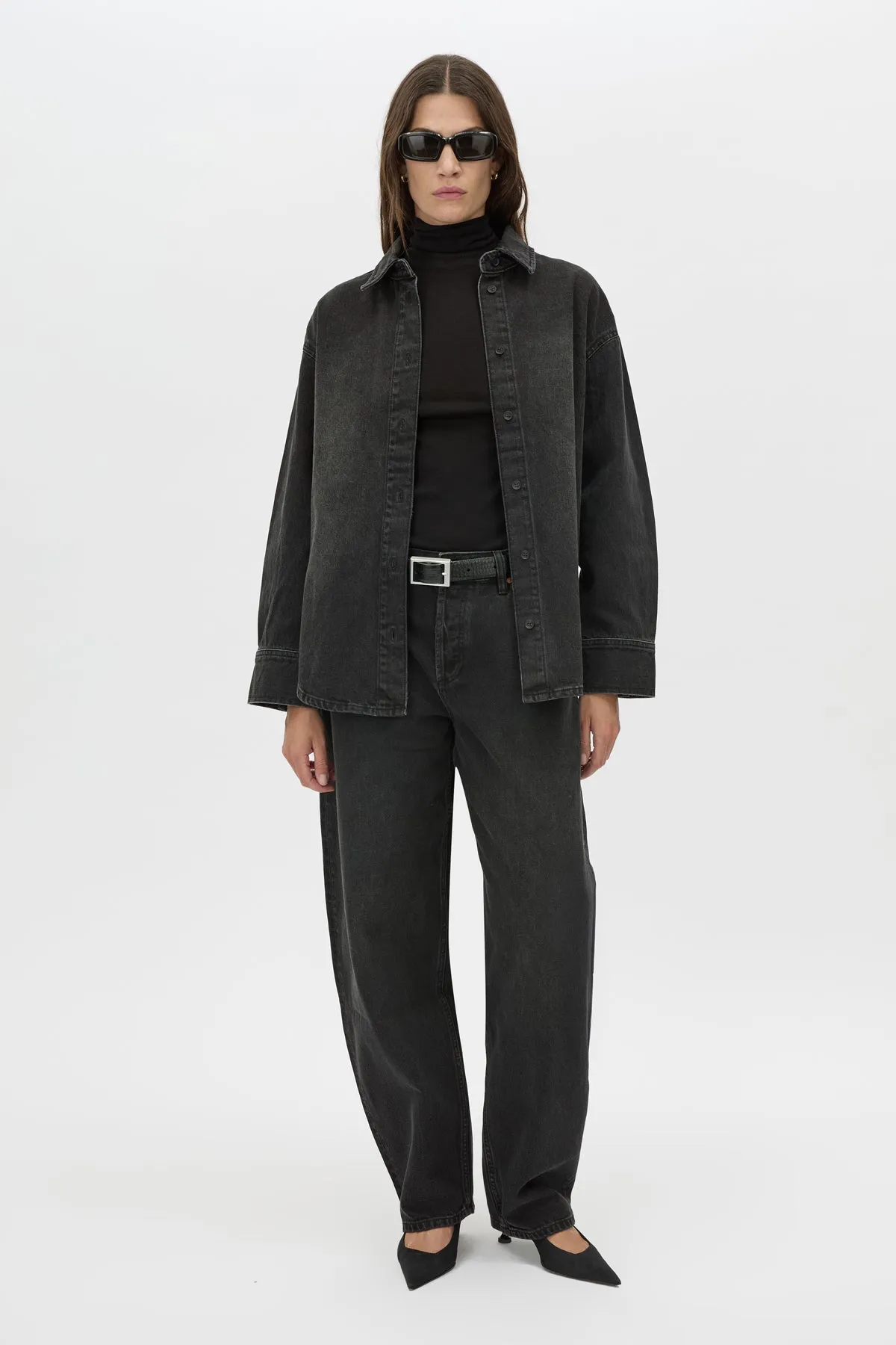 Carlo Denim Shirt sold by camilla & marc