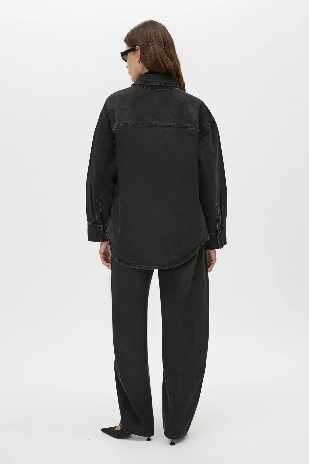 Carlo Denim Shirt sold by camilla & marc product image thumbnail 5