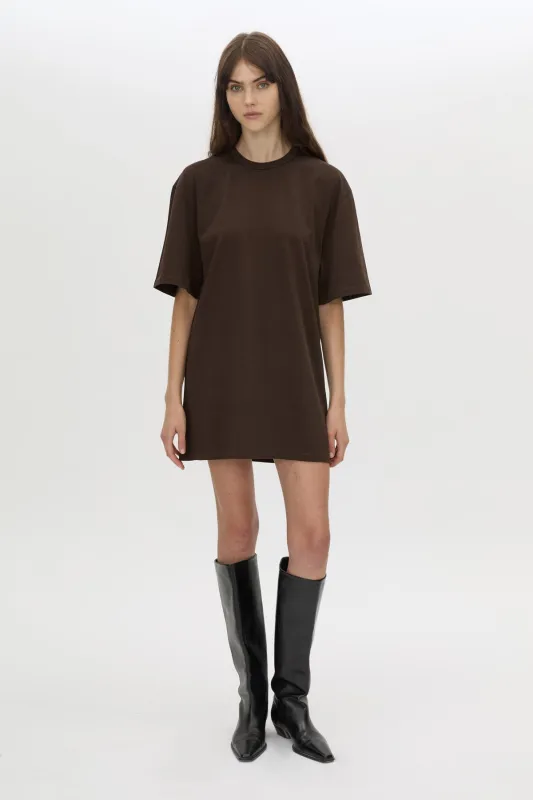 Peretti Mini Tee Dress made by camilla & marc