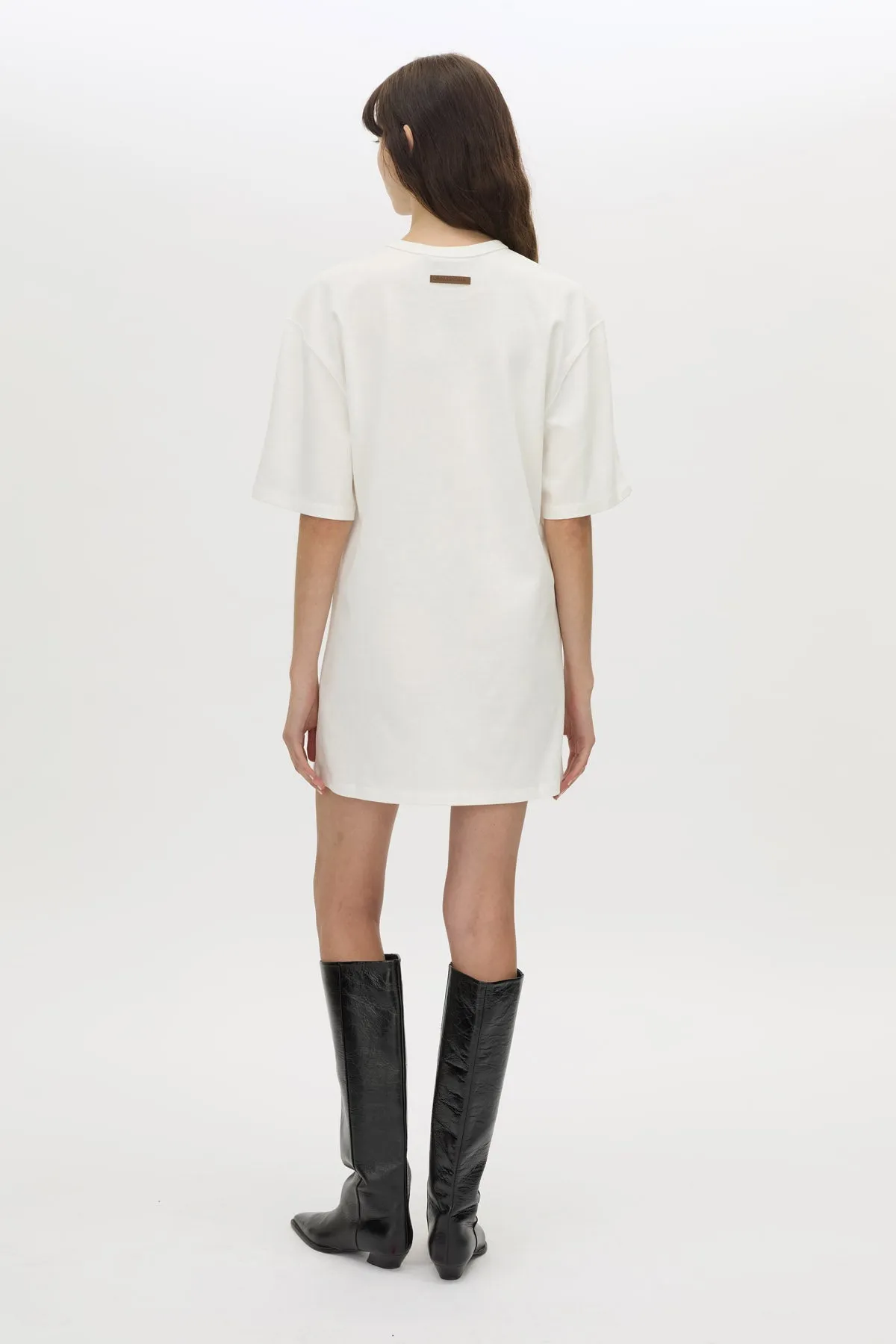 Peretti Mini Tee Dress sold by camilla & marc product image thumbnail 5