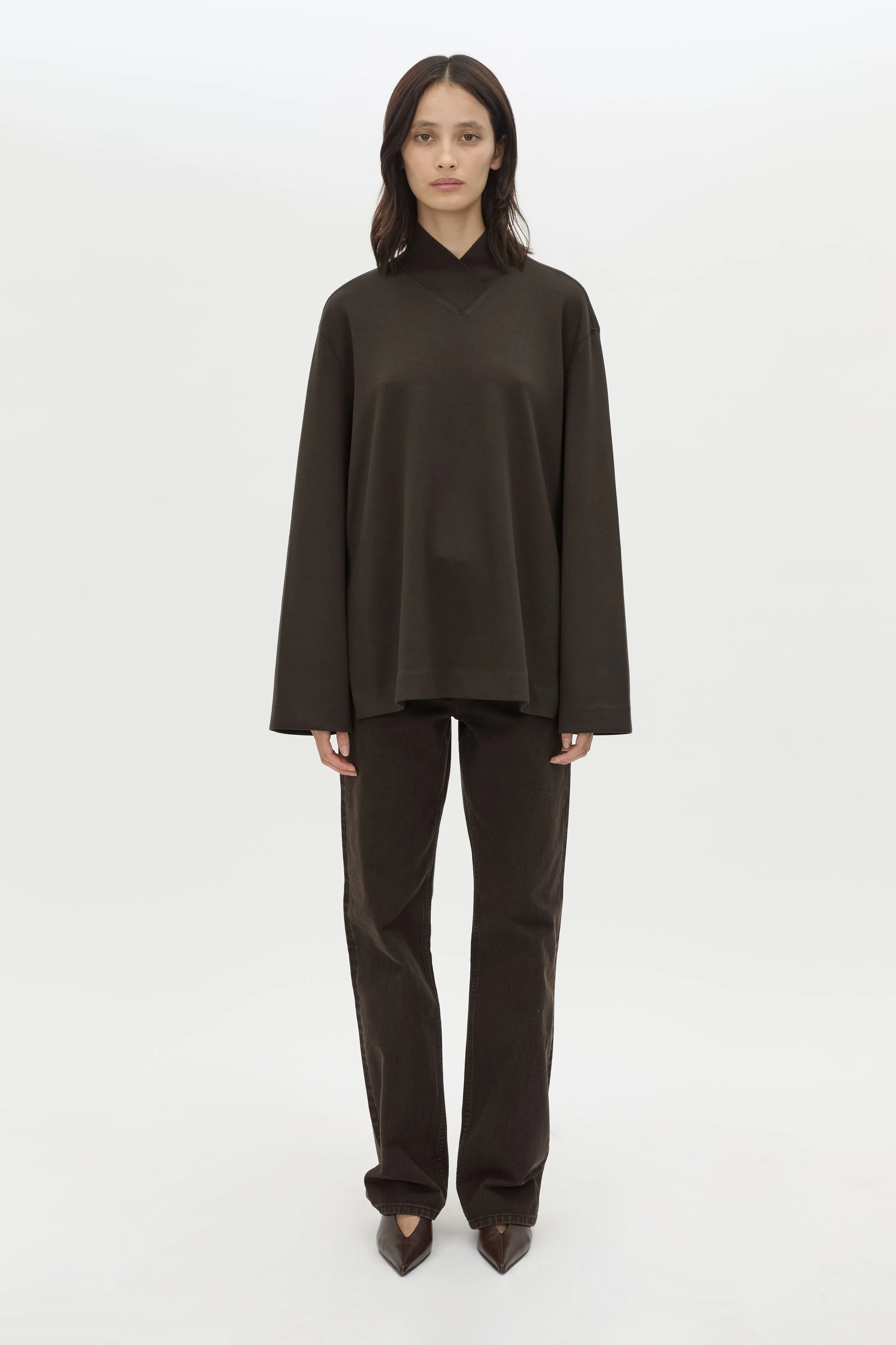 Bessette Long Sleeve Top sold by camilla & marc product image thumbnail 3