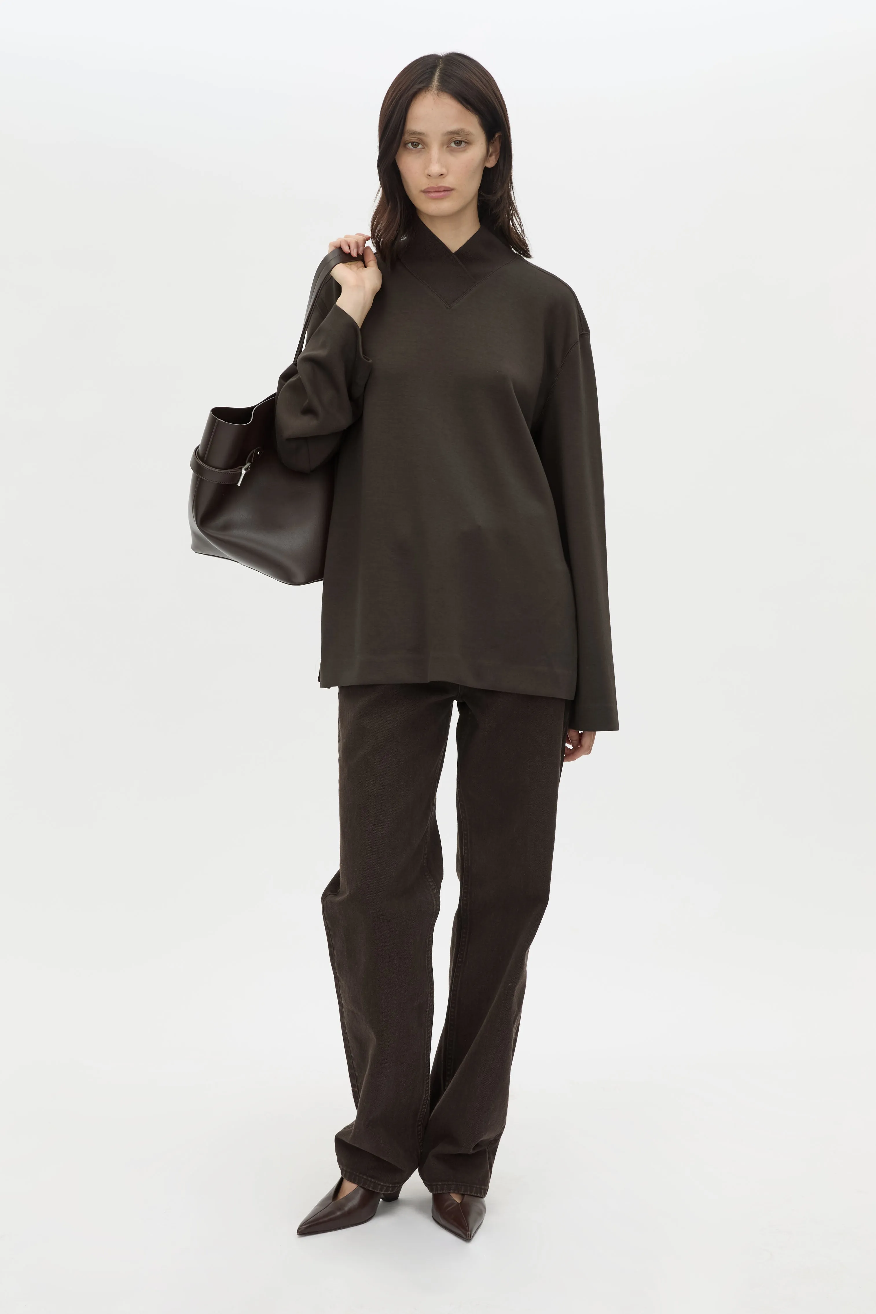 Bessette Long Sleeve Top sold by camilla & marc