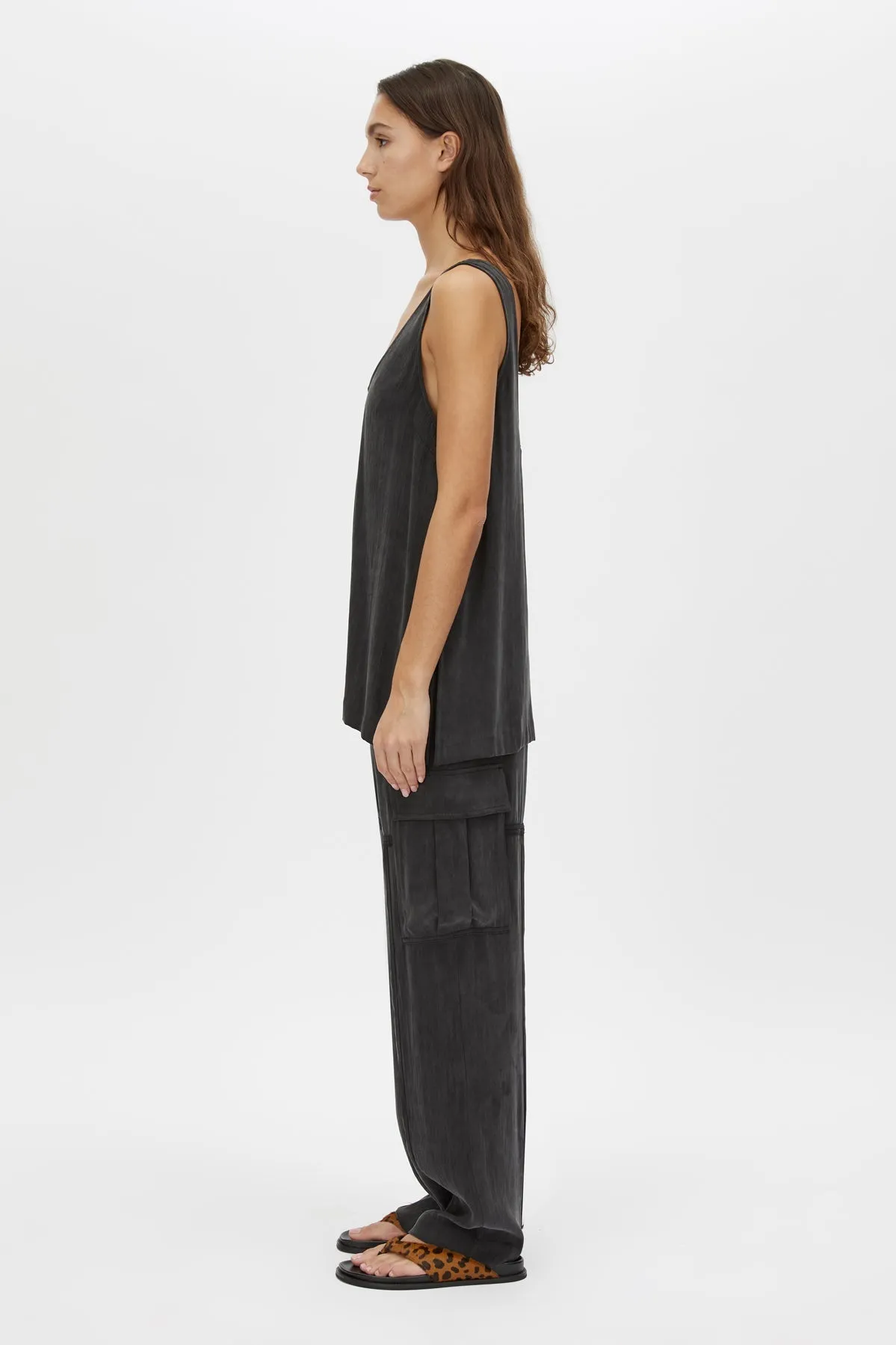 Allegro Satin Pant sold by camilla & marc product image thumbnail 3