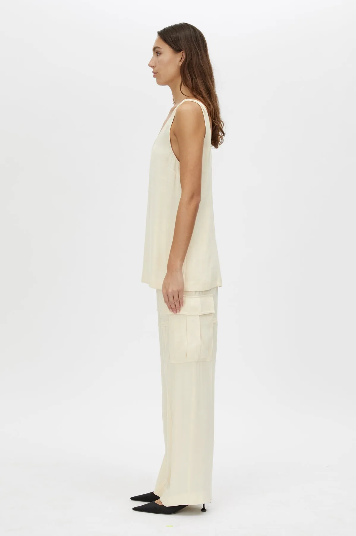 Allegro Satin Pant sold by camilla & marc product image thumbnail 3