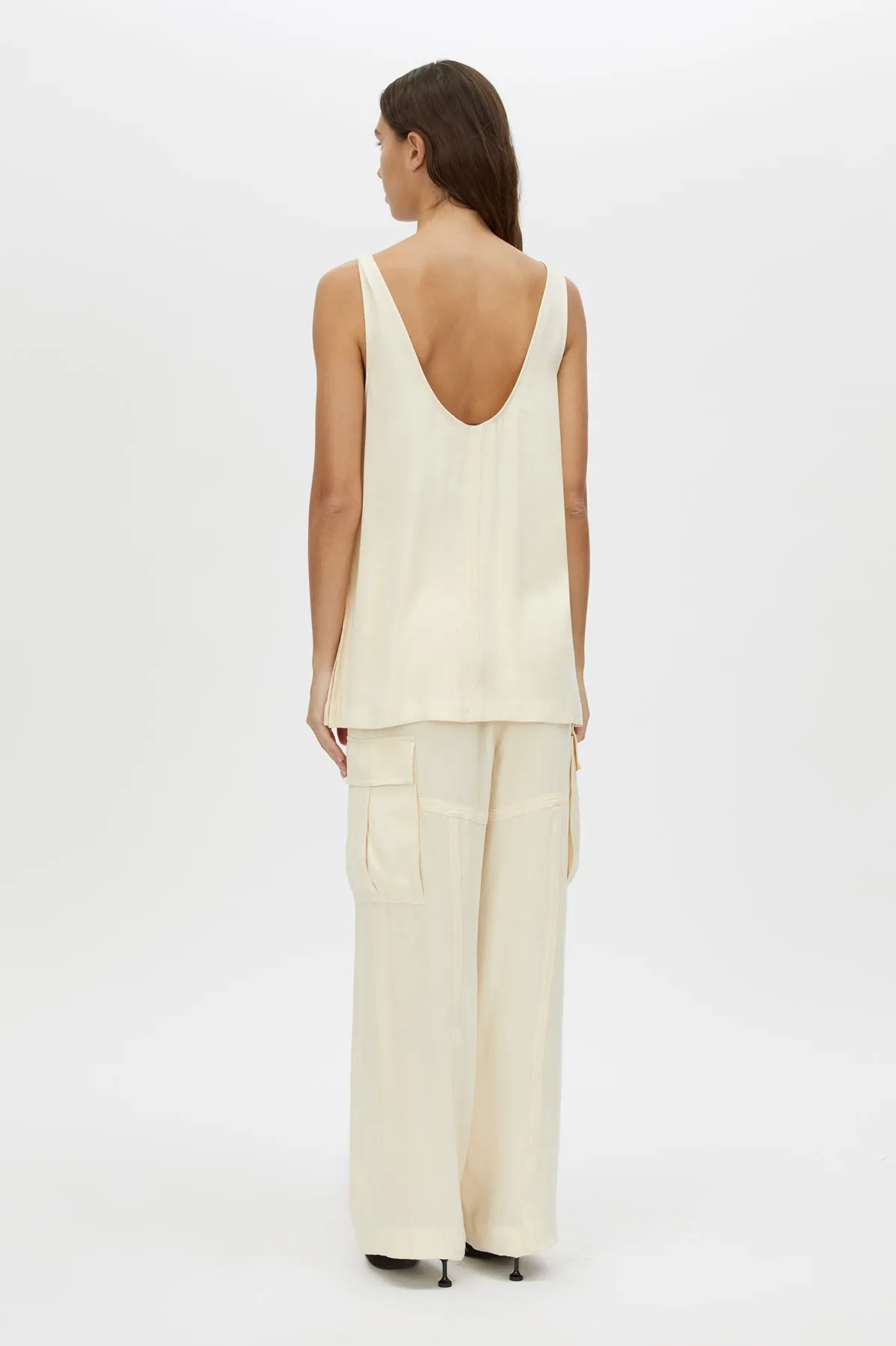 Allegro Satin Pant sold by camilla & marc product image thumbnail 4