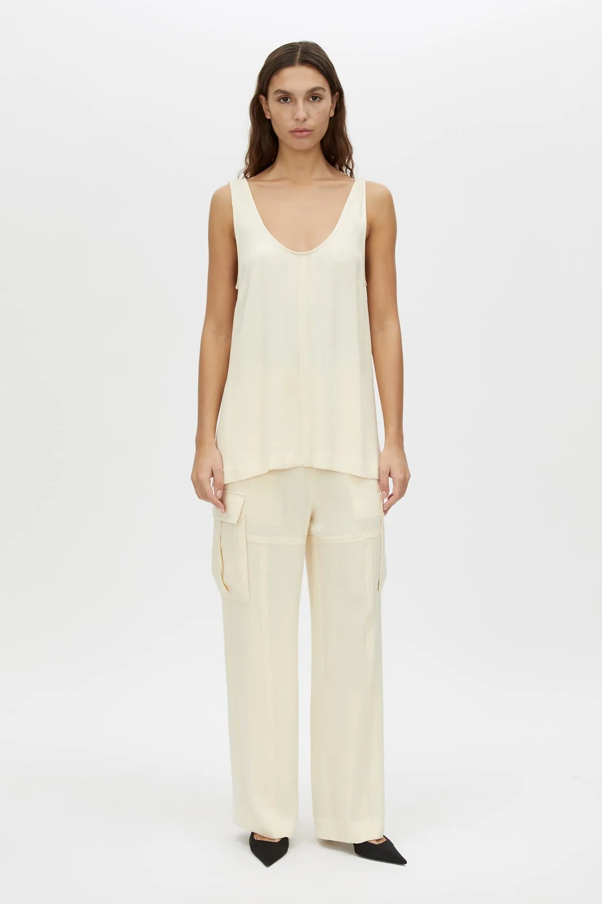 Allegro Satin Pant sold by camilla & marc product image thumbnail 2