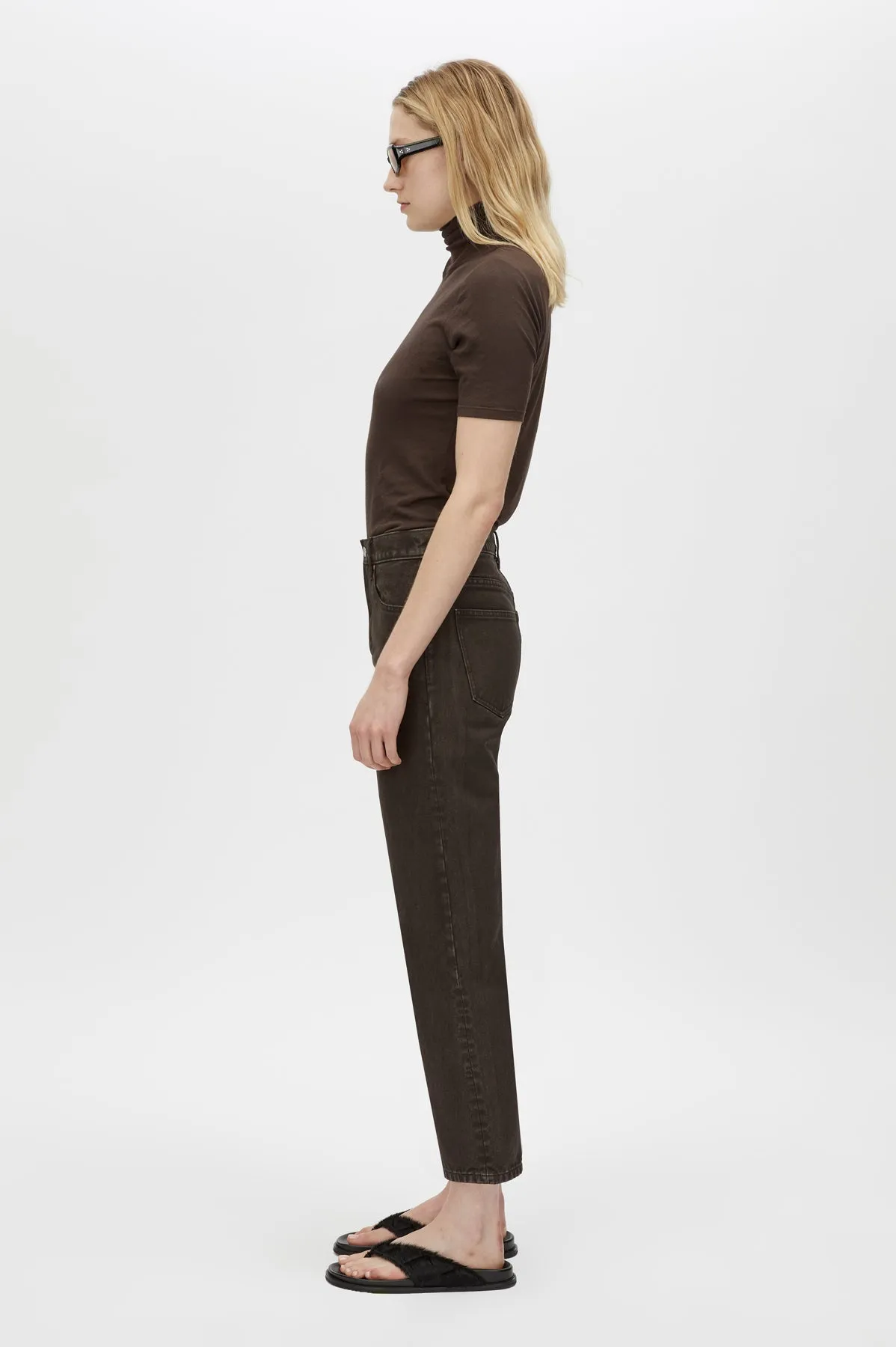 Dakota Elbow Sleeve Top sold by camilla & marc product image thumbnail 4