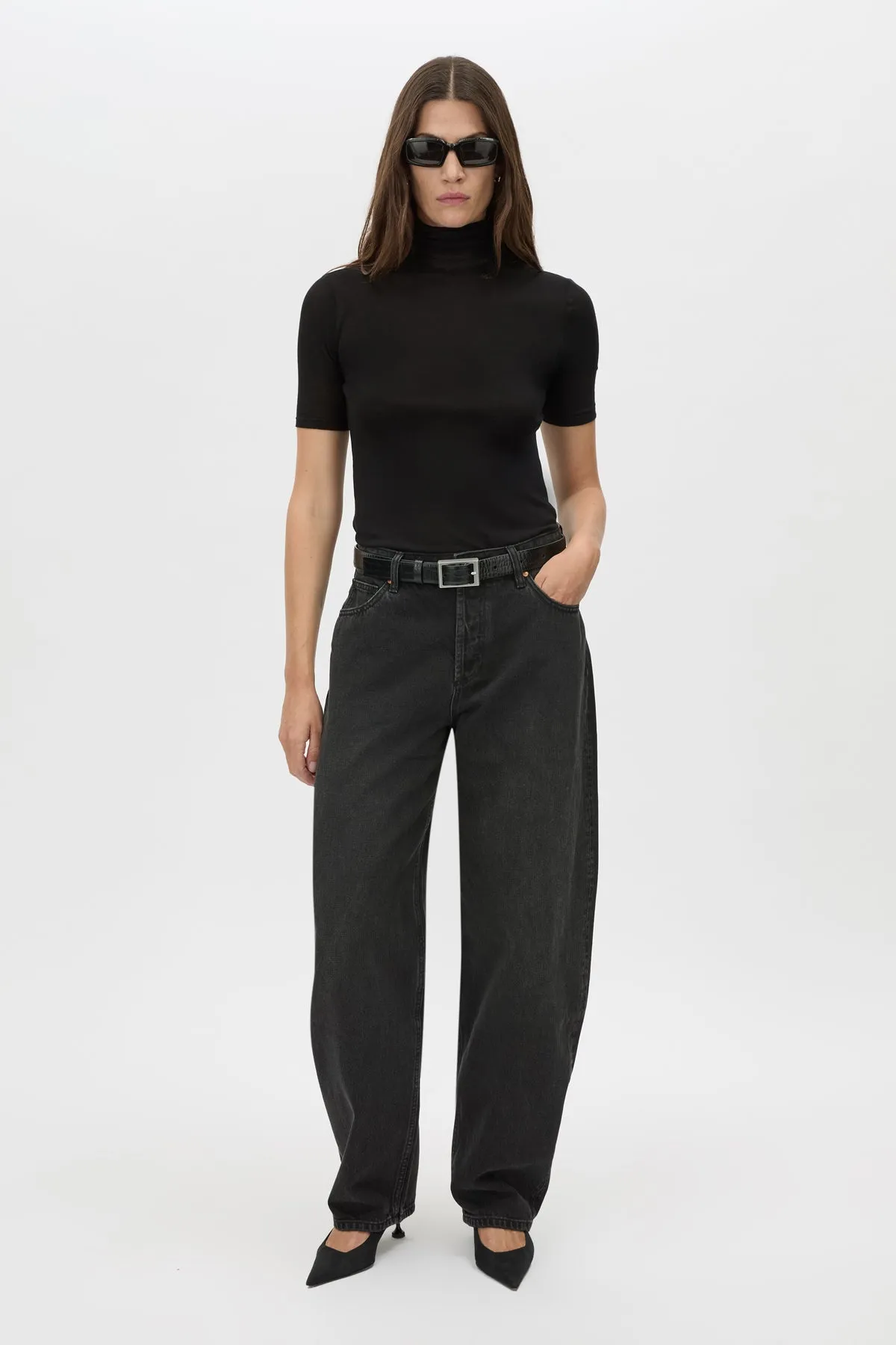 Dakota Elbow Sleeve Top sold by camilla & marc product image thumbnail 2