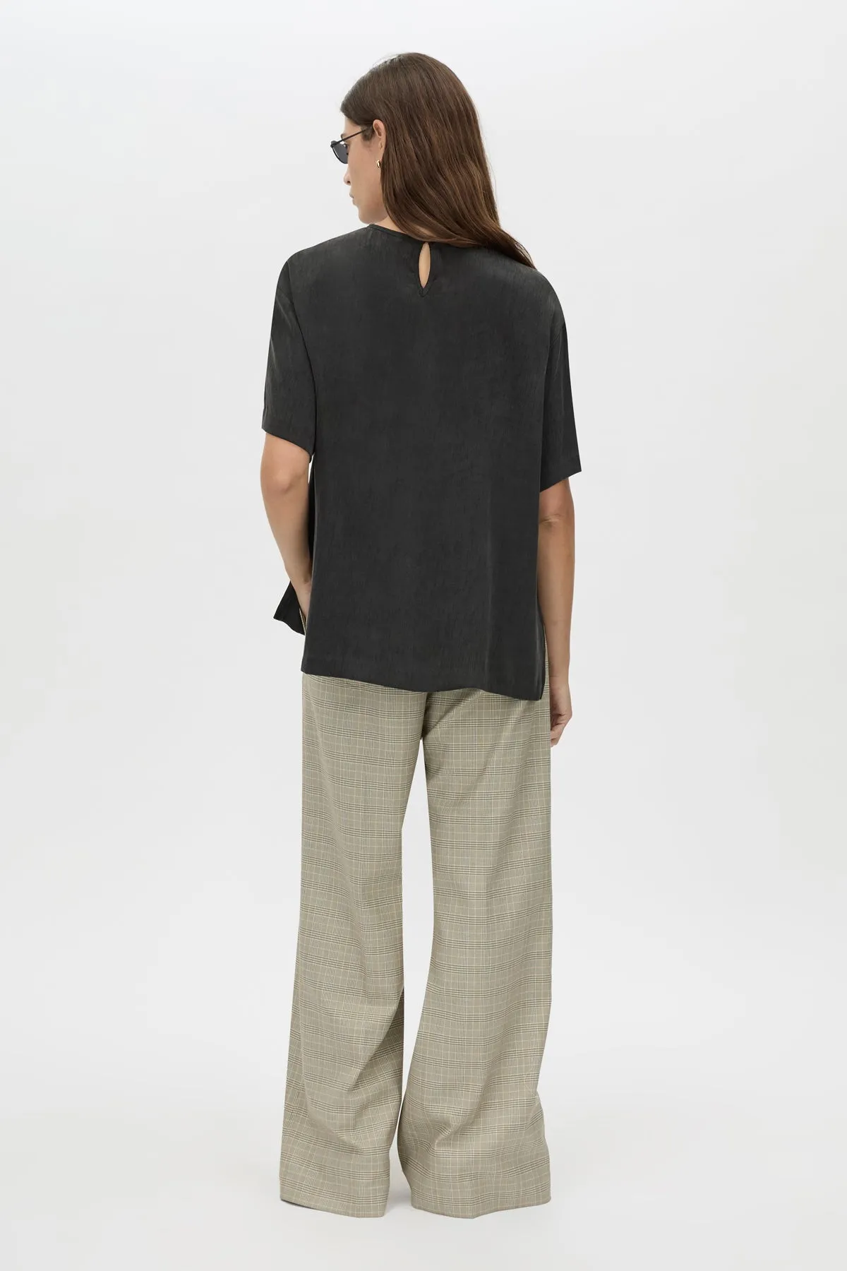 Allegro Satin Tee sold by camilla & marc product image thumbnail 5