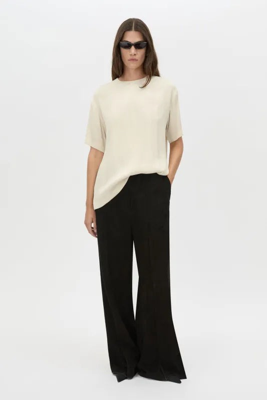 Allegro Satin Tee made by camilla & marc