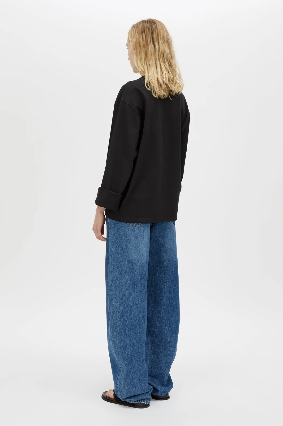 Peretti Long Sleeve Tee sold by camilla & marc product image thumbnail 4