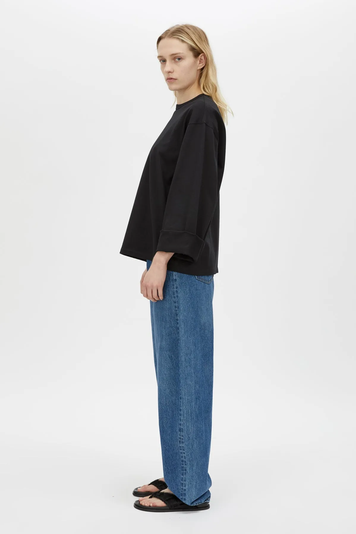 Peretti Long Sleeve Tee sold by camilla & marc product image thumbnail 3