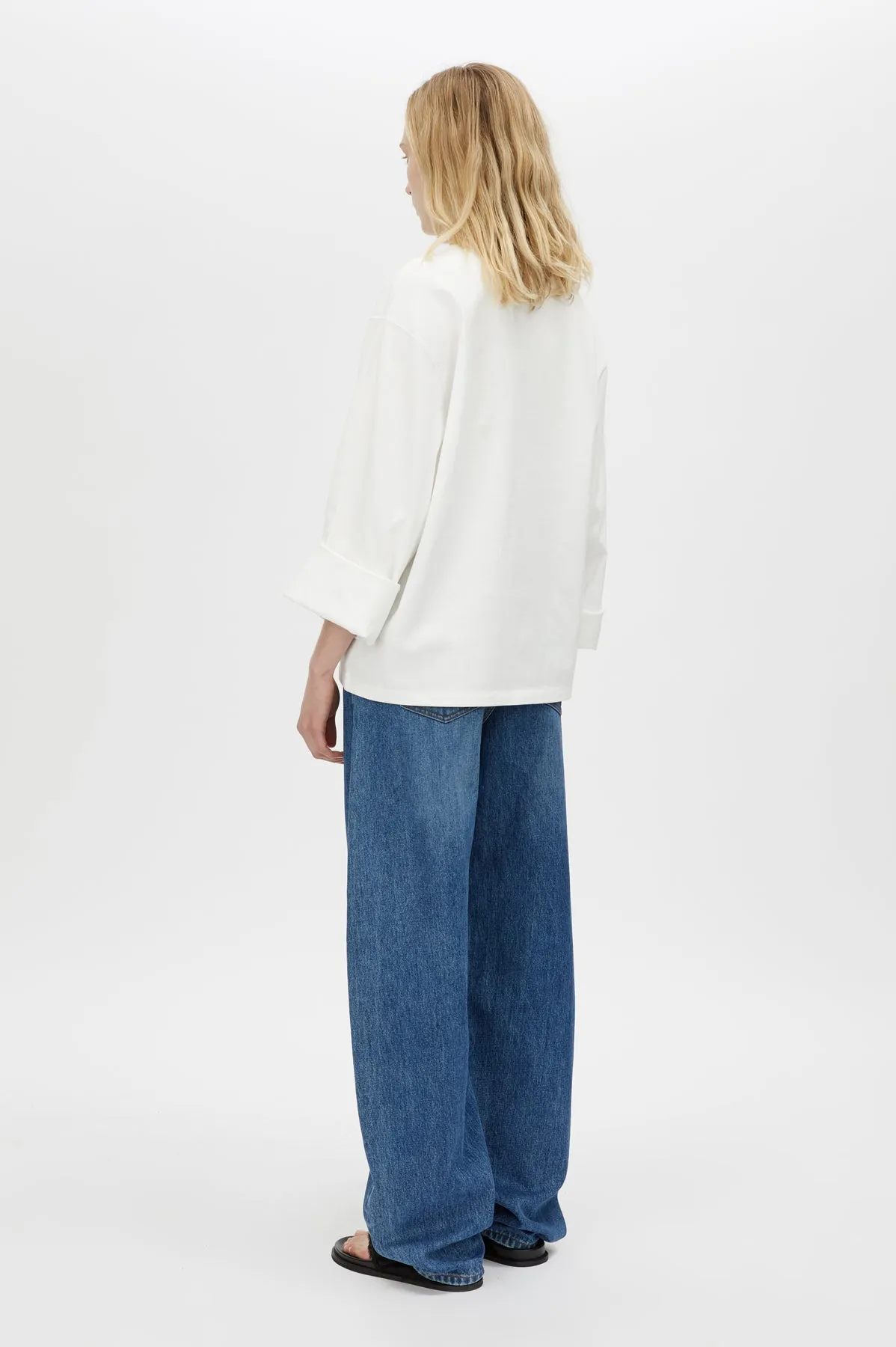 Peretti Long Sleeve Tee sold by camilla & marc product image thumbnail 4