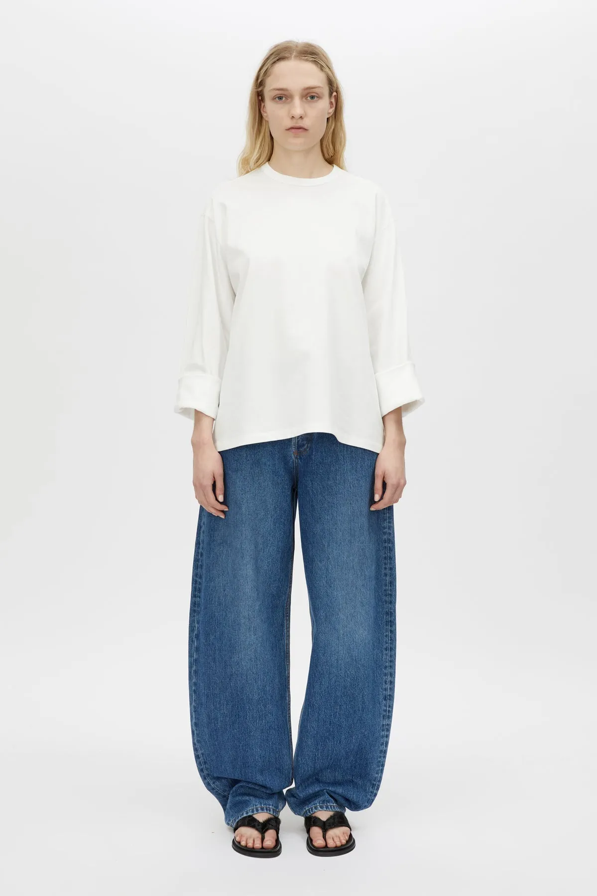 Peretti Long Sleeve Tee sold by camilla & marc