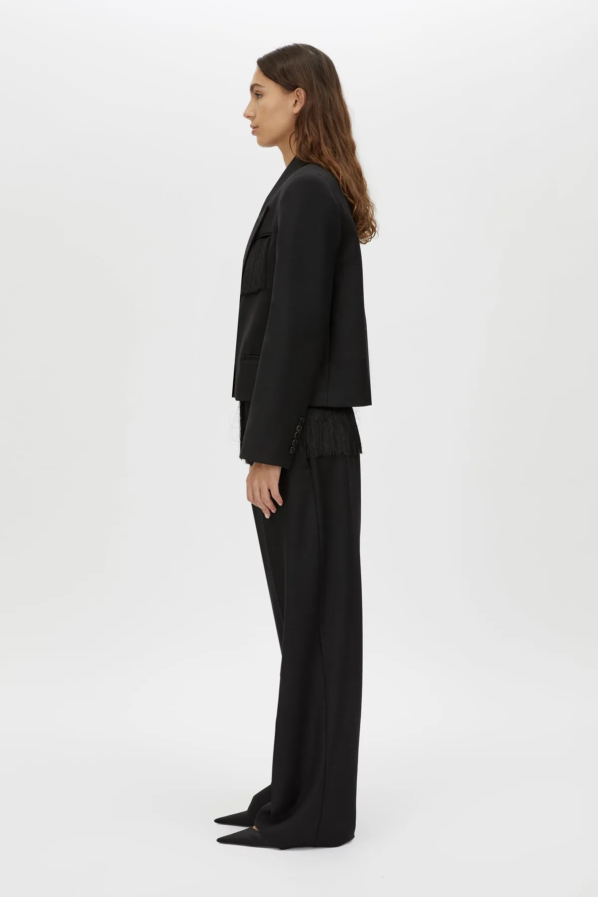 Zaman Crop Blazer sold by camilla & marc product image thumbnail 5