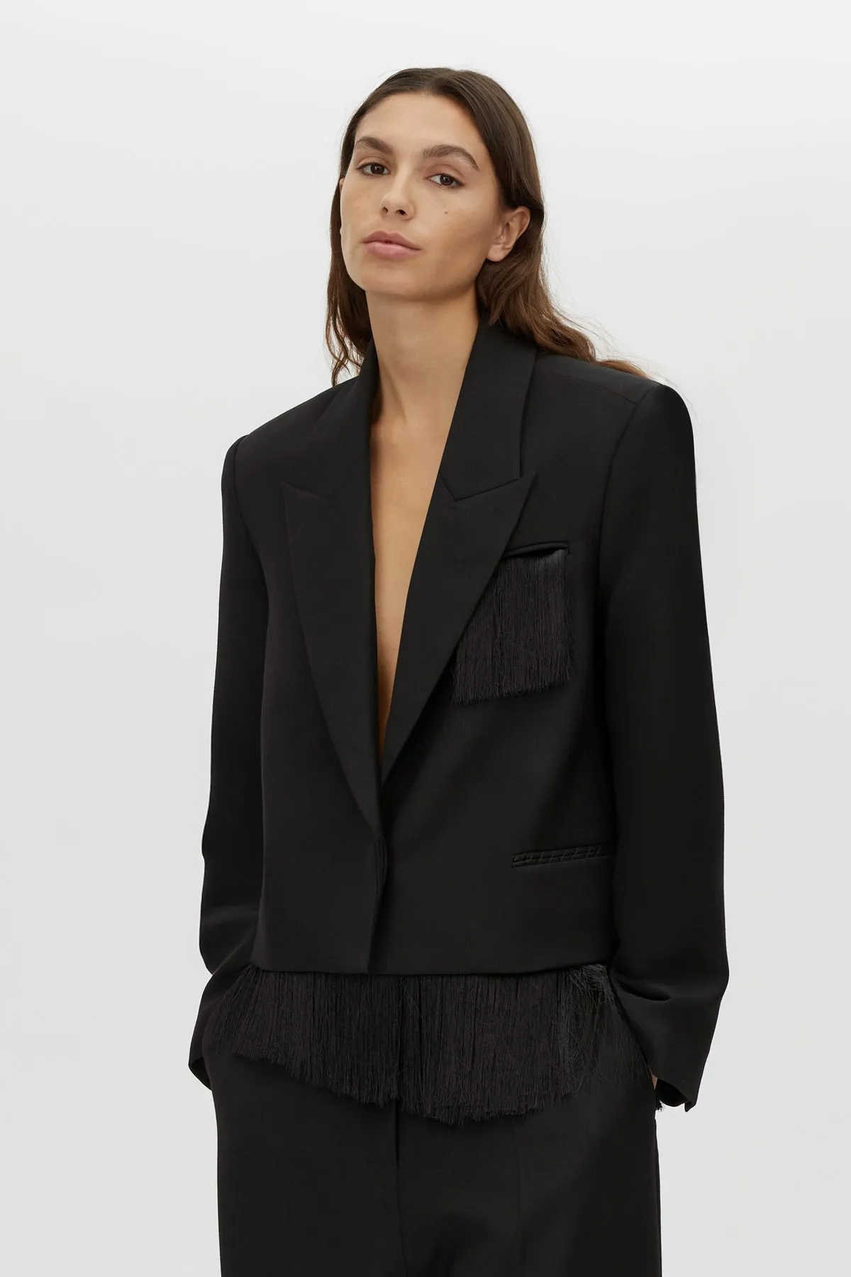 Zaman Crop Blazer sold by camilla & marc product image thumbnail 2