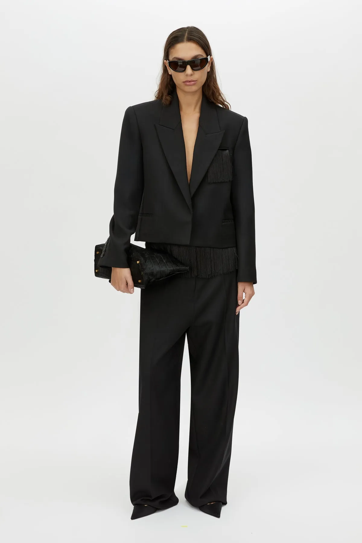 Zaman Crop Blazer sold by camilla & marc product image thumbnail 3