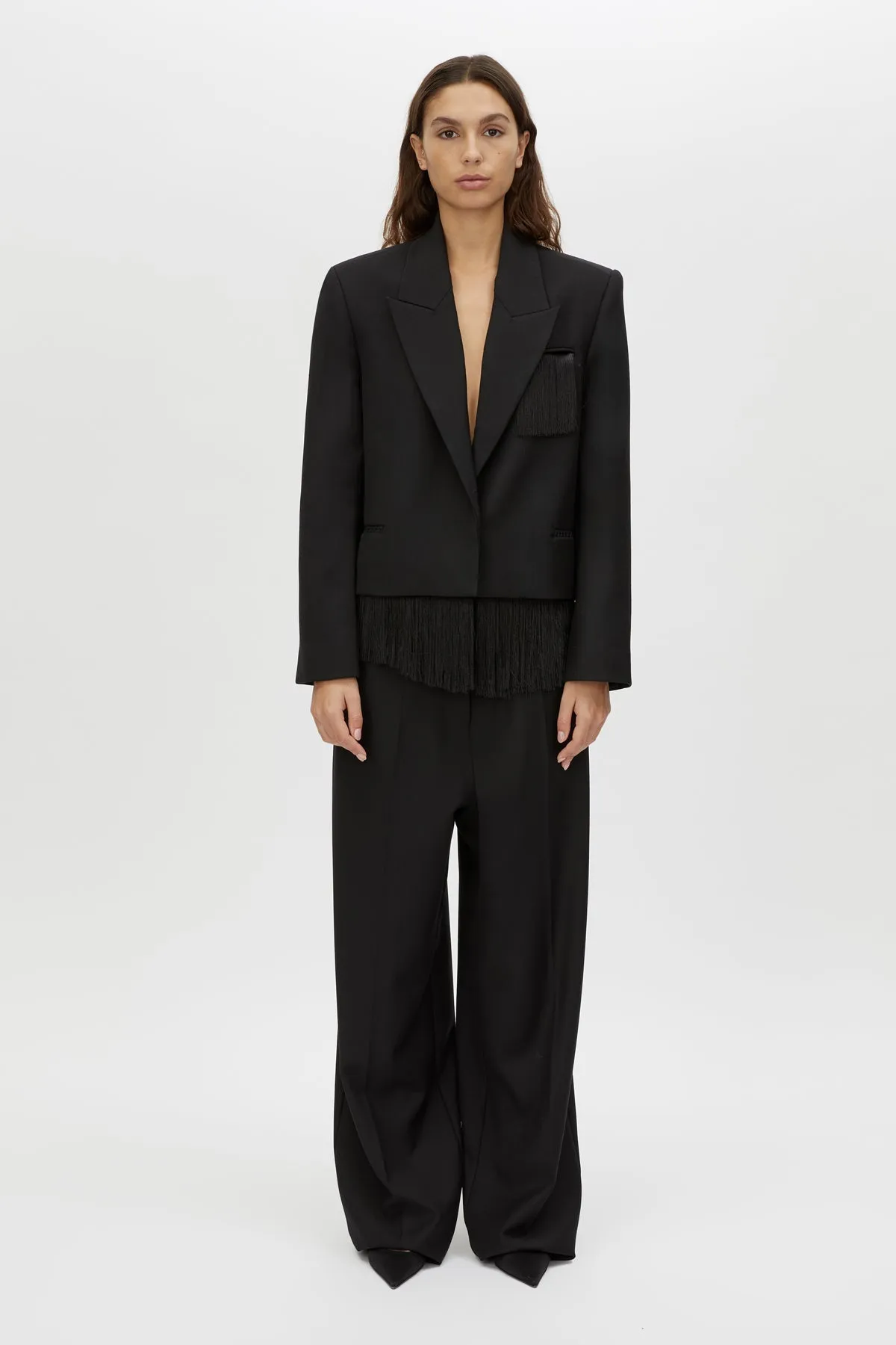 Zaman Crop Blazer sold by camilla & marc product image thumbnail 4