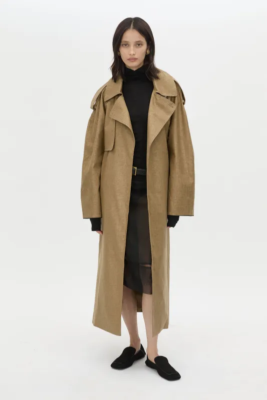 Ember Trench Coat sold by camilla & marc