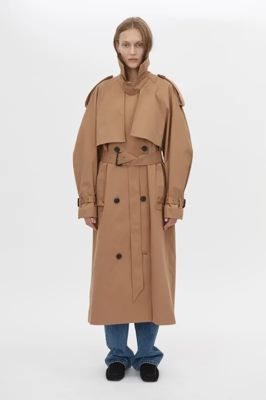 Nelle Trench Coat sold by camilla & marc