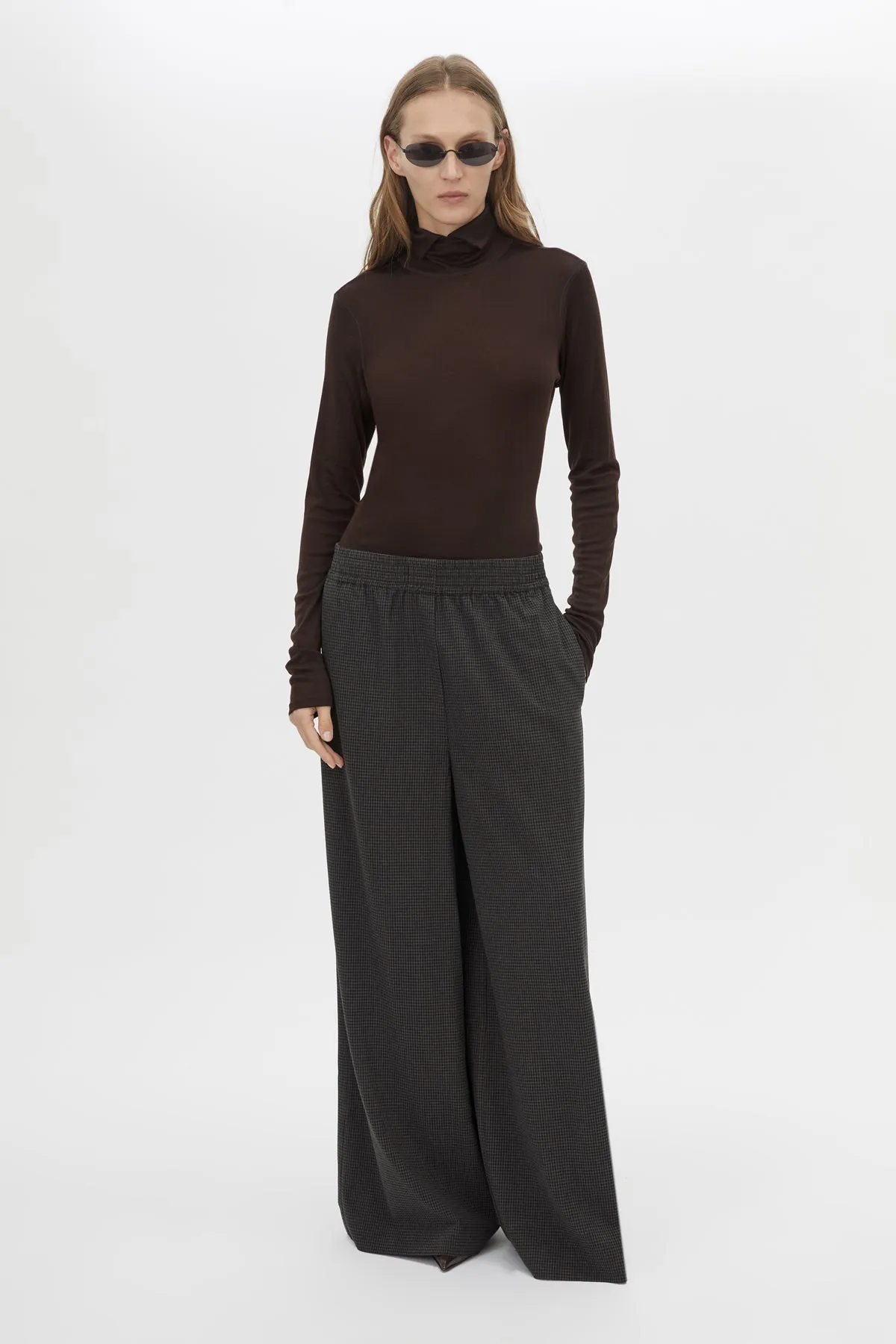 Genre Gingham Pant sold by camilla & marc product image thumbnail 4