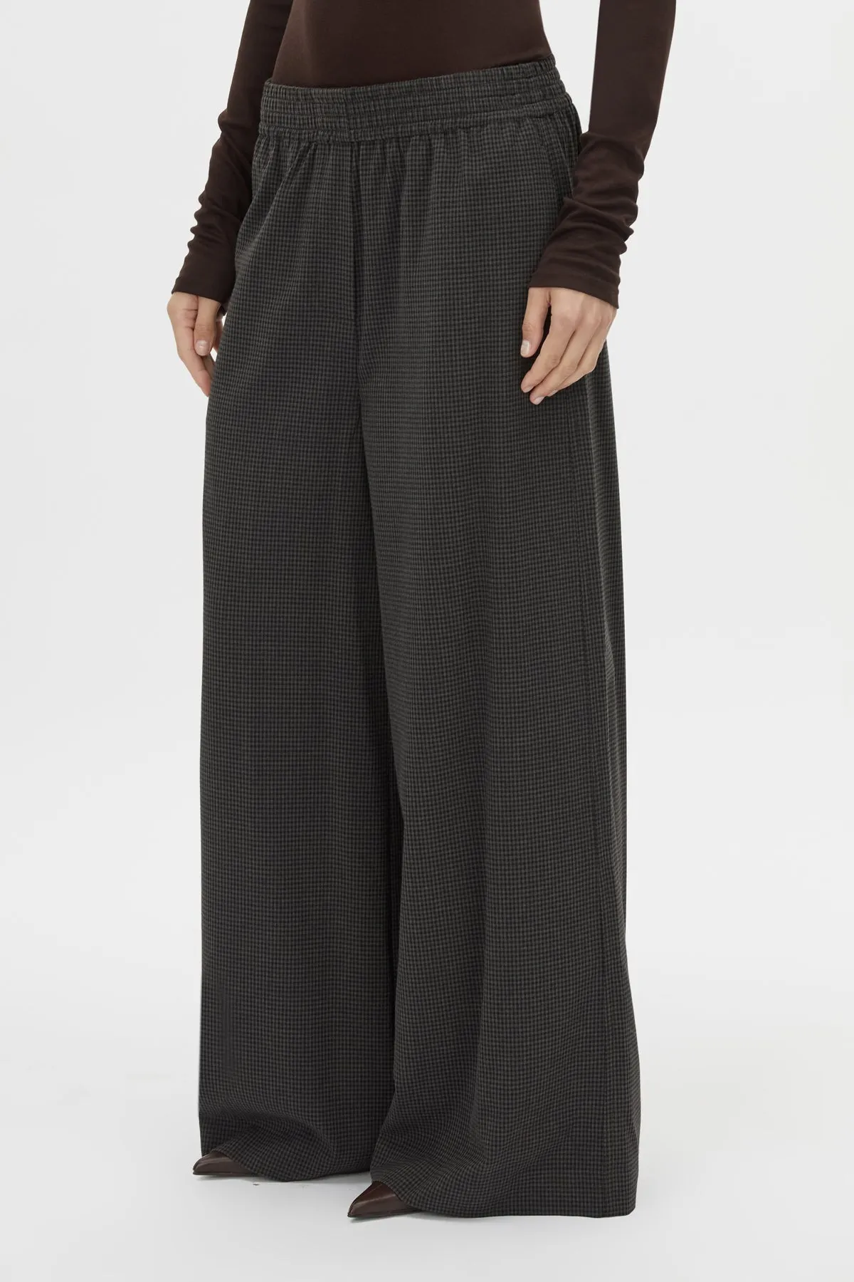 Genre Gingham Pant sold by camilla & marc product image thumbnail 2