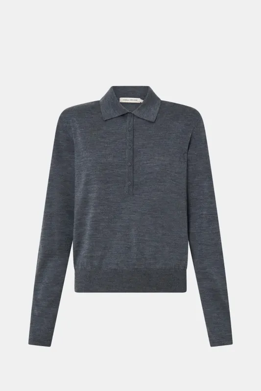 Chime Knit Long Sleeve Top made by camilla & marc
