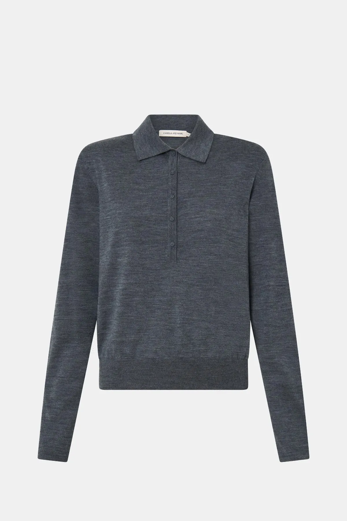 Chime Knit Long Sleeve Top sold by camilla & marc