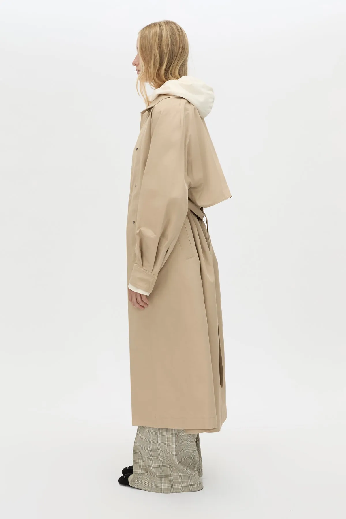 Mahdavi Trench sold by camilla & marc product image thumbnail 4