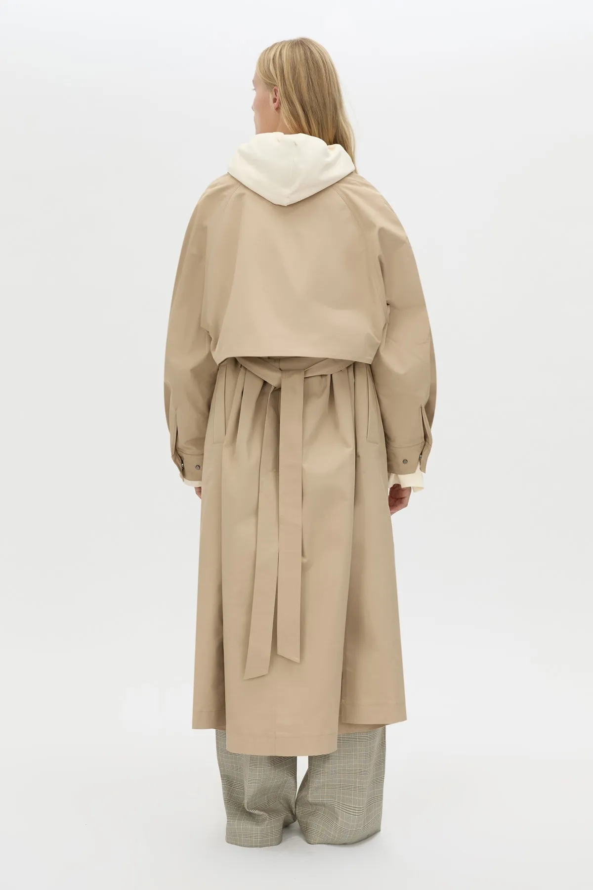 Mahdavi Trench sold by camilla & marc product image thumbnail 5
