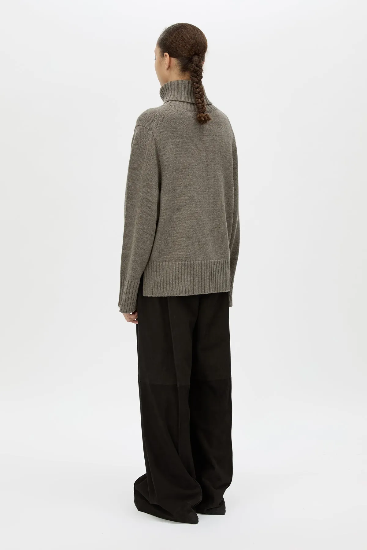 Crawford Knit Roll Neck Sweater sold by camilla & marc product image thumbnail 4